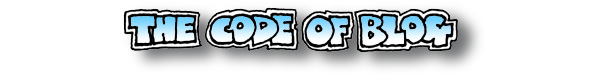 Apr 2016 The Code of Blog