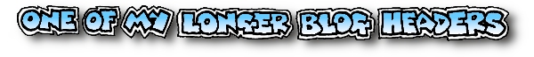 Oct 2021 One of my longer blog headers